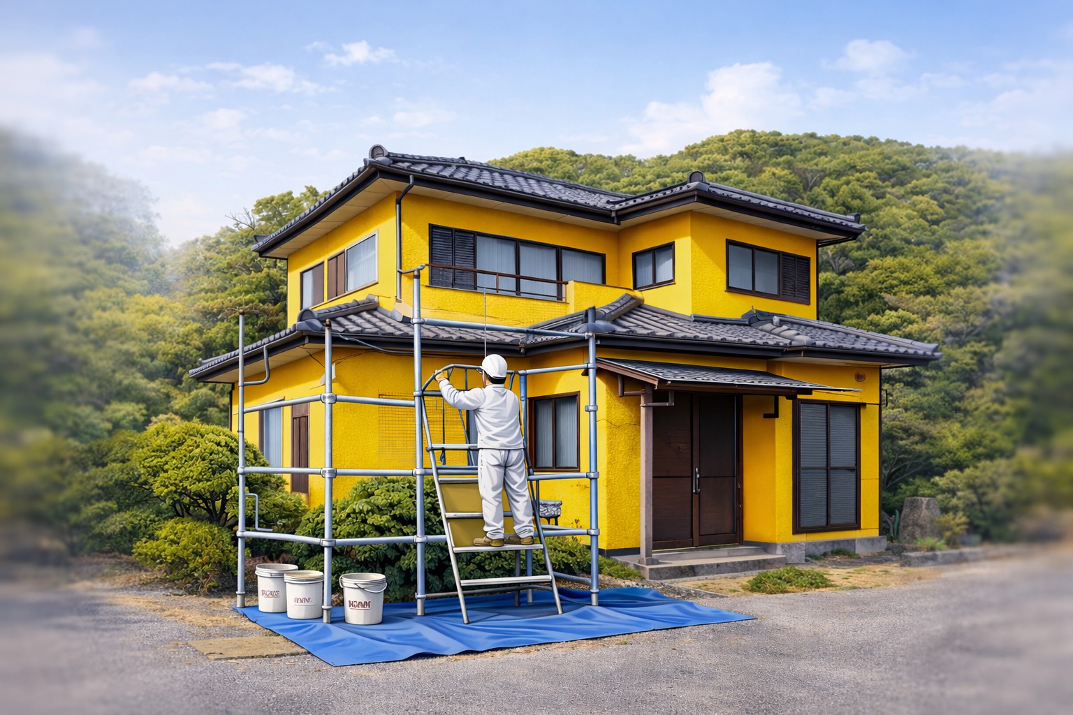 外壁塗装 良い例